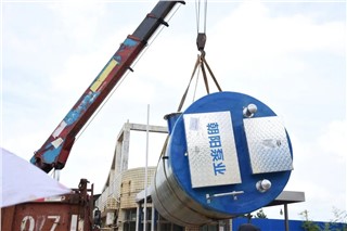 急客戶之所急·解客戶之所需 | 朝陽一體化預(yù)制泵站加急發(fā)貨、安裝！