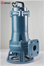 新品上市！朝陽新一代WQ型污水污物潛水電泵-普通款來了！